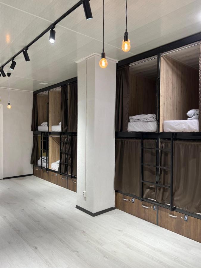Capsule Hostel Каракол Экстерьер фото