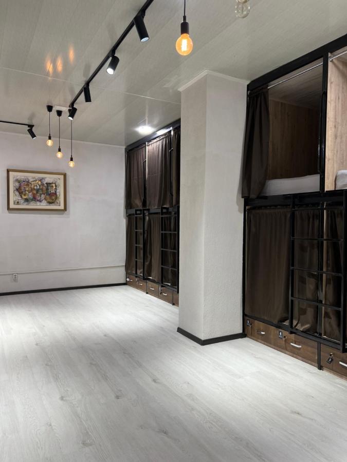 Capsule Hostel Каракол Экстерьер фото